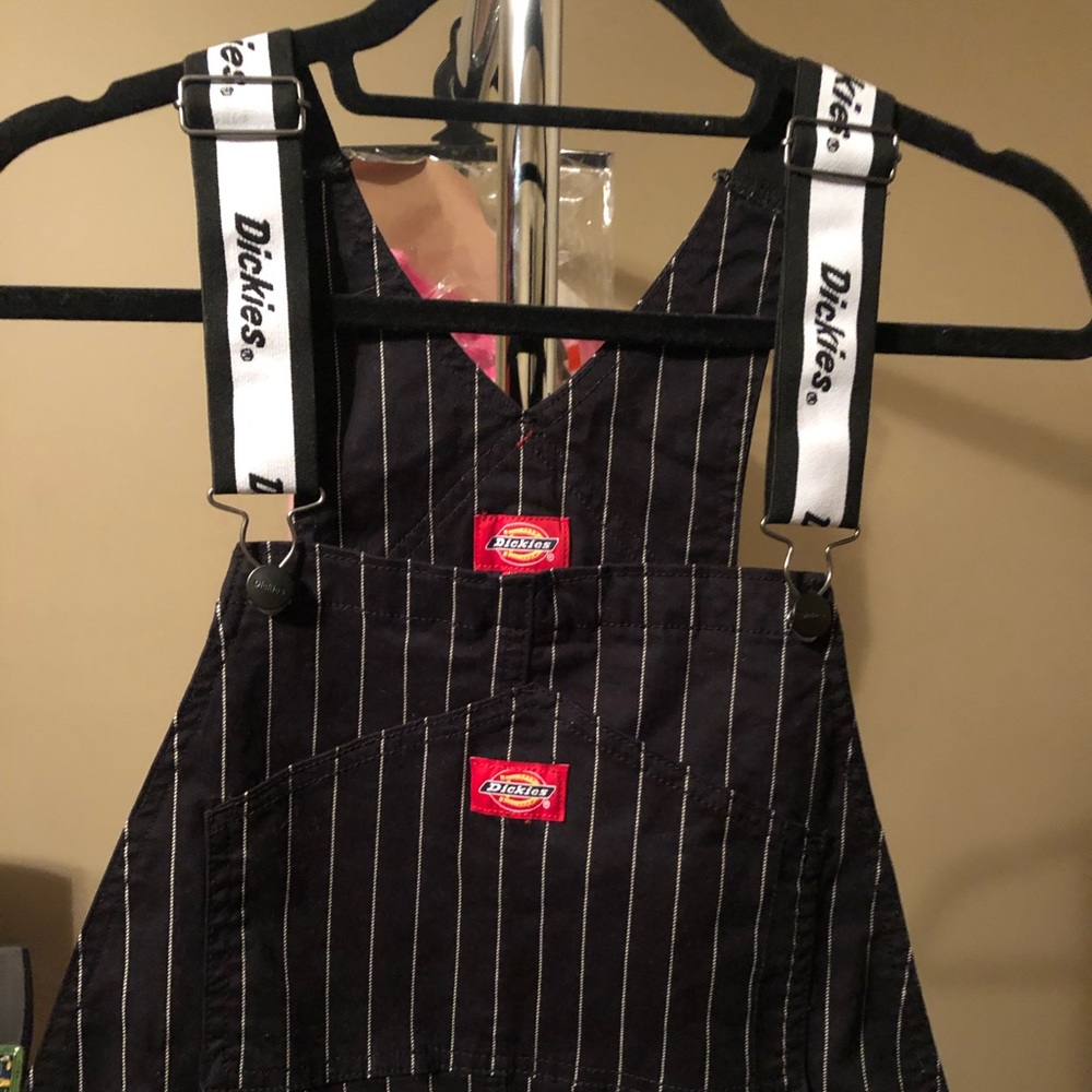 Pinstripe Dickies Overalls